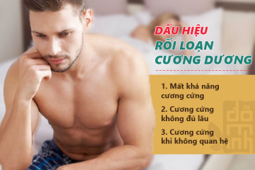 [ Không thể phớt lờ] 6+ Dấu hiệu rối loạn cương dương ở nam giới