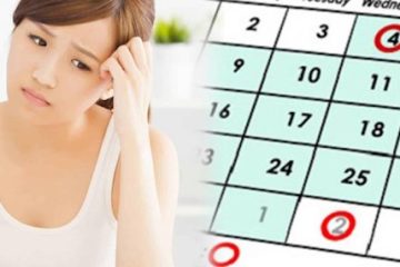 [ Không nên bỏ qua] 8+ Dấu hiệu rối loạn kinh nguyệt chị em nhé!