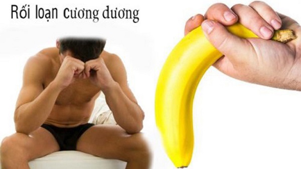 Nguyên nhân rối loạn cương dương