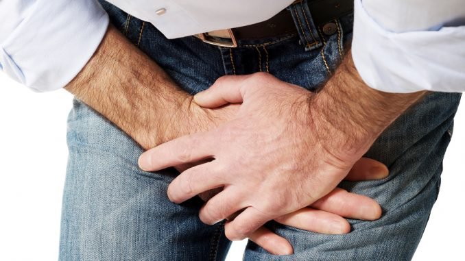 dương vật nổi mụn