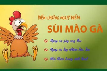 [ Cùng tìm câu trả lời ] Bệnh sùi mào gà để lâu có sao không?