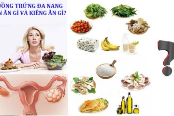 Bệnh u nang buồng trứng kiêng ăn gì? Không nên ăn gì?