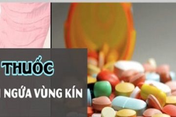 Ngứa vùng kín đặt thuốc gì? [ Top ] 6 ++ thuốc đặt hiệu quả và an toàn