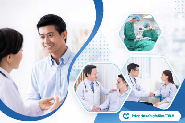 Phòng Khám Đa Khoa Quận 1 HCM là địa chỉ khám nam khoa đáng tin cậy cho nam giới