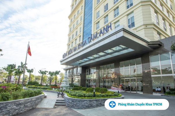Bệnh viện Đa khoa Tâm Anh